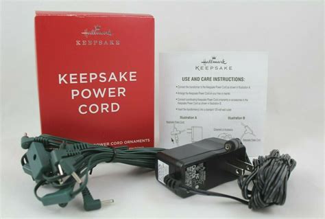 Hallmark keepsake power cord adapter